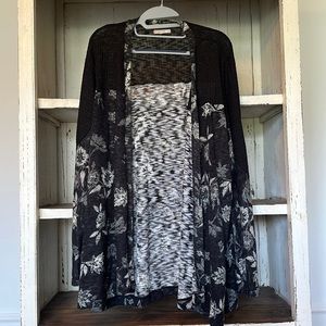 028- Maurice’s Floral Cardigan